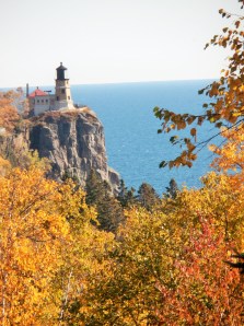 This beautiful and amazing lighthouse brought sailors to safety and warned them of dangers for years. There is a lighthouse for each of us -- Jesus. He will warn us of danger and bring us to a place of safety, acceptance, and service. Aren't you glad?