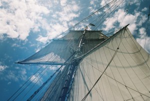 Even the clouds over San Diego Bay hid a few surprises for us.